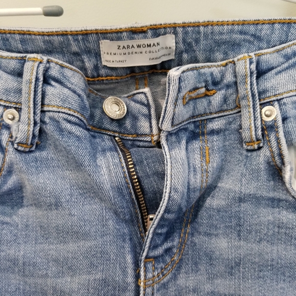 SOLD Zara | Premium denim collection blue jeans - Picture 5 of 6